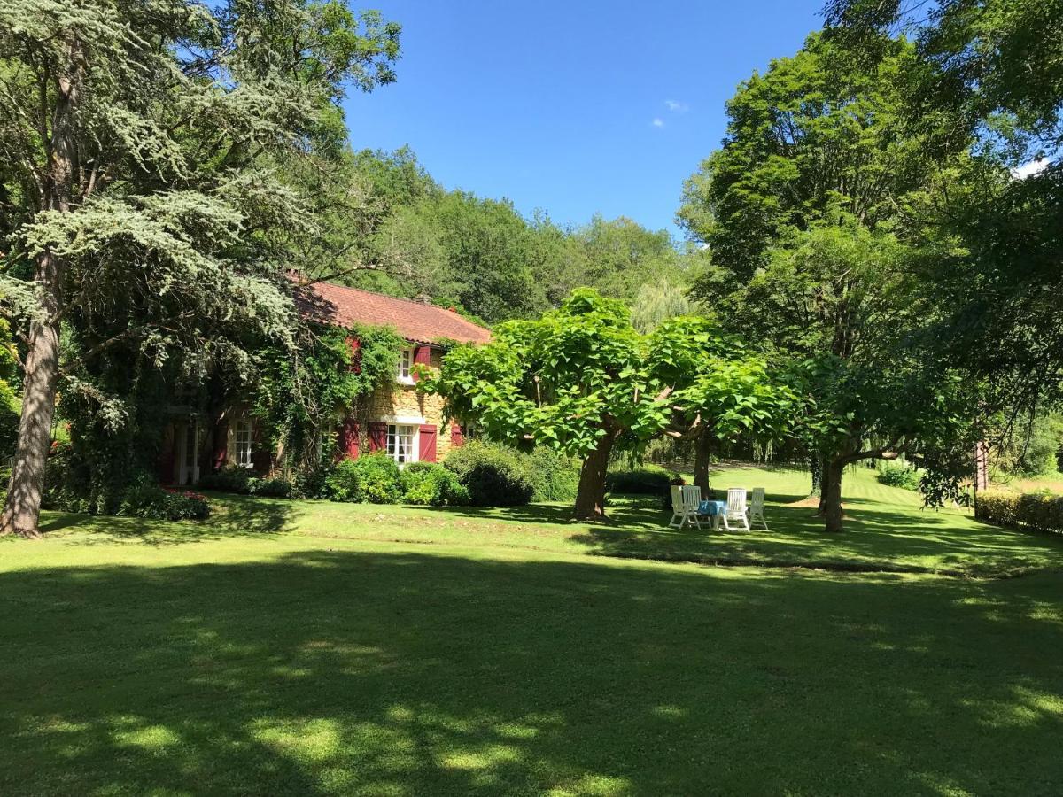 Bed & Breakfast Le Moulin Neuf Saint-Alvere Ngoại thất bức ảnh